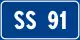 Image illustrative de l’article Route nationale 91 (Italie)