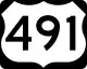 Image illustrative de l’article U.S. Route 491