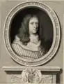 &nbsp;François du Tillet, conseiller du roi, greffier en chef du Parlement de Paris en 1660, par Jean Lenfant, 1663, Château de Versailles.