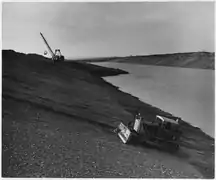 Machinerie américaine, issue du plan Marshall, National Archives and Records Administration.