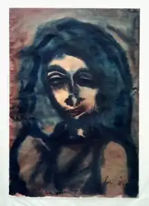 Portrait féminin, 1964.