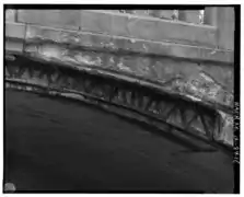 Wells Street Bridge, Fort Wayne, comté d'AllenExemple de ferraillage par treillis