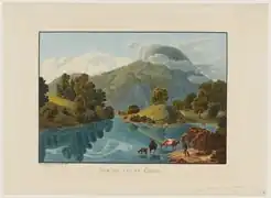 Dessin de Gabriel Lory, père