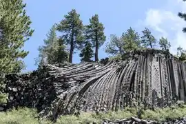 Devils Postpile National Monument.