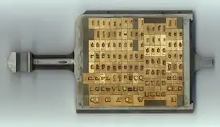 Matrices Monotype de Bembo.