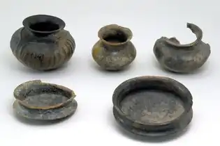 Ensemble sépulcral de la Nécropole d'Ervidel III, Bronze final.