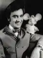 Agildo Ribeiro&nbsp;(it) et Topo Gigio au Brésil (années 1970).