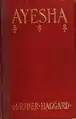 Couverture d'Ayesha, the return of She.