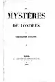 Les Mystères de Londres, t.&nbsp;10, 402&nbsp;p.
