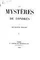 Les Mystères de Londres, t.&nbsp;11, 406&nbsp;p.